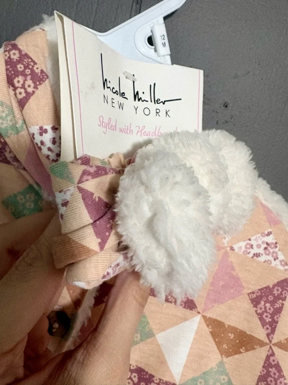 NICOLE MILLER 3 Pieces Sherpa Set